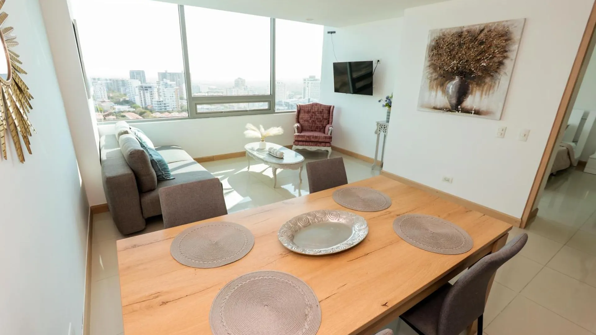 Exclusive Loft Bluegardens Hilton Inn Apartments Barranquilla  巴兰基亚