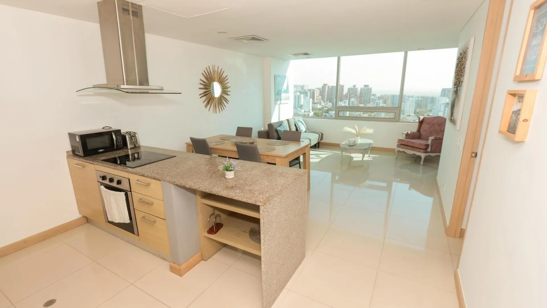 Exclusive Loft Bluegardens Hilton Inn Apartments Barranquilla 哥伦比亚